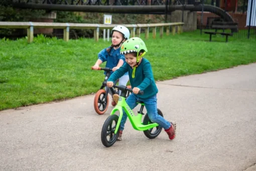 Whizz Balance Bike - Green Bike (Direct Shipping)