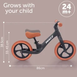 Whizz Balance Bike - Green Bike (Direct Shipping)