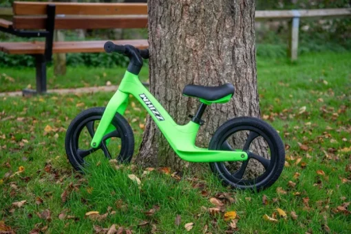 Whizz Balance Bike - Green Bike (Direct Shipping)