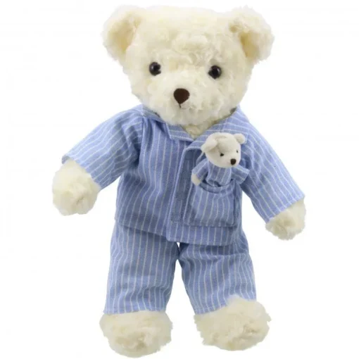 Wilberry Bedtime Daddy Bear with Baby Bear