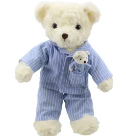 Wilberry Bedtime Mommy and Daddy Bear with Baby Bears