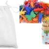 Woodland Party Bag with Crayons an Bugs