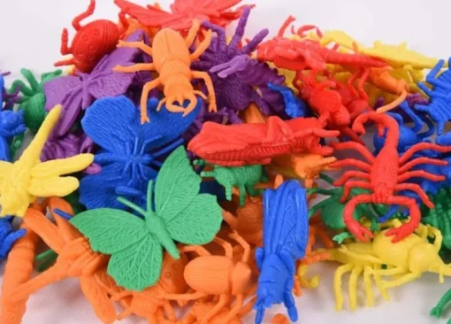 Woodland Party Bag with Crayons an Bugs