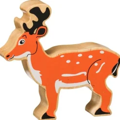 Woodland Story Sack with 9 Lanka Kade Wooden Animals