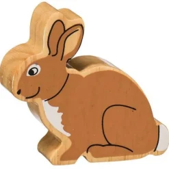 Woodland Story Sack with 9 Lanka Kade Wooden Animals