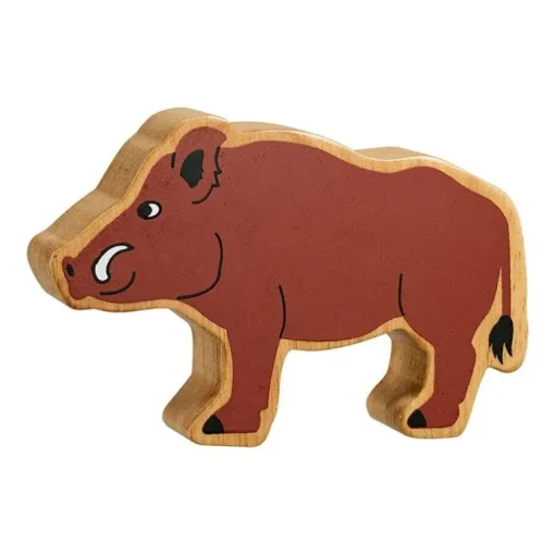 Woodland Story Sack with 9 Lanka Kade Wooden Animals