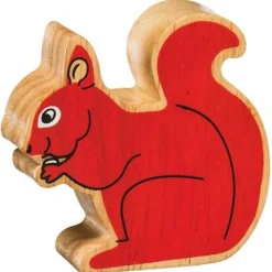 Woodland Story Sack with 9 Lanka Kade Wooden Animals