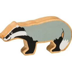 Woodland Story Sack with 9 Lanka Kade Wooden Animals
