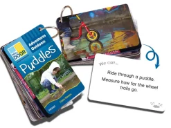 Yellow Door Adventure Cards (Mud, Puddles, Wind)