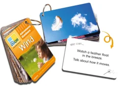 Yellow Door Adventure Cards (Mud, Puddles, Wind)