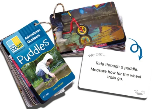 Yellow Door Adventure Cards (Mud, Puddles, Wind)