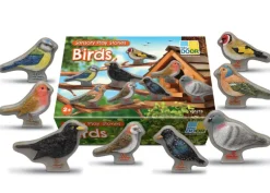 Yellow Door Birds Sensory Play Stones