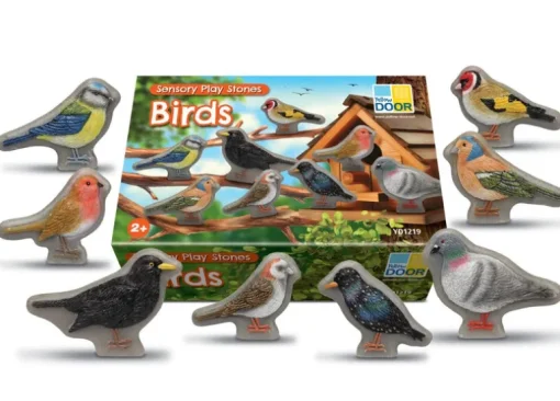 Yellow Door Birds Sensory Play Stones
