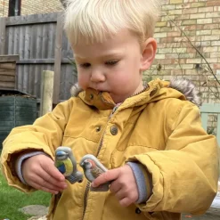 Yellow Door Birds Sensory Play Stones