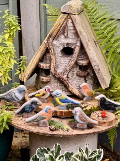 Yellow Door Birds Sensory Play Stones