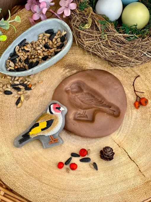 Yellow Door Birds Sensory Play Stones