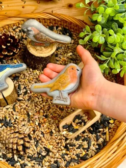 Yellow Door Birds Sensory Play Stones
