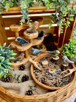 Yellow Door Birds Sensory Play Stones