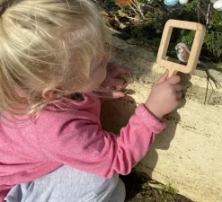 Yellow Door Birds Sensory Play Stones