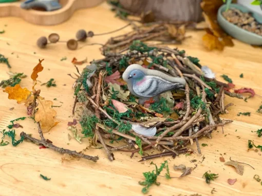 Yellow Door Birds Sensory Play Stones