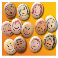 Yellow Door Emotion Stones