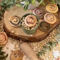 Yellow Door Emotion Stones