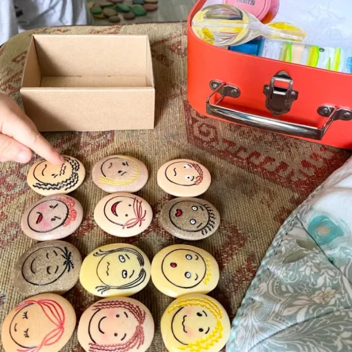 Yellow Door Emotion Stones