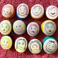 Yellow Door Emotion Stones