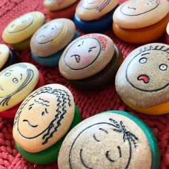 Yellow Door Emotion Stones
