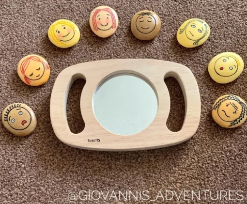 Yellow Door Emotion Stones