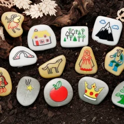 Yellow Door Fairy Tale Story Stones