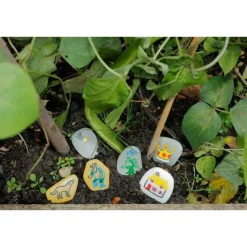Yellow Door Fairy Tale Story Stones