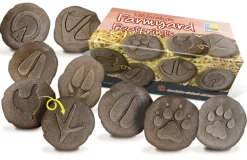 Yellow Door Farmyard Footprint Stones