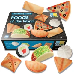 Yellow Door Foods of the World Sensory Stones YD1151