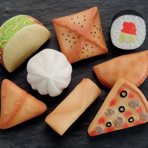 Yellow Door Foods of the World Sensory Stones YD1151