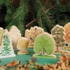 Yellow Door Four Seasons Trees Wooden Play Set