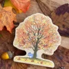 Yellow Door Individual Double Sided Wooden Trees