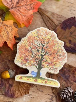 Yellow Door Individual Double Sided Wooden Trees