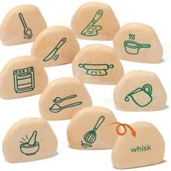 Yellow Door Mud Kitchen Sequencing Stones