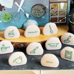 Yellow Door Mud Kitchen Sequencing Stones