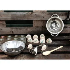 Yellow Door Mud Kitchen Sequencing Stones