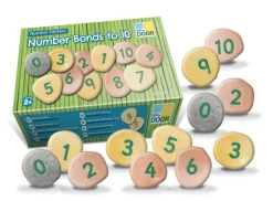 Yellow Door Number Pebbles: Number Bonds to 10