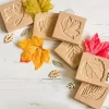Yellow Door Sensory Leaf Tiles (6)