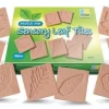 Yellow Door Sensory Leaf Tiles (12)