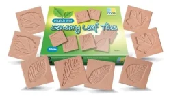 Yellow Door Sensory Leaf Tiles (12)