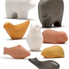 Yellow Door Sensory Play Set Animal Friends