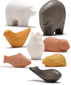 Yellow Door Sensory Play Set Animal Friends