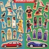 Yellow Door Superhero Wooden Characters
