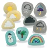 Yellow Door Weather Stones