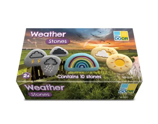 Yellow Door Weather Stones
